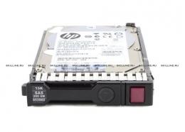 Жесткий диск HP 300GB 6G SAS 15K rpm SFF (2.5-inch) Enterprise Hard Drive (652625-002). Изображение #1