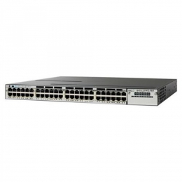 Коммутатор Cisco Catalyst 3850 48 Port Full PoE LAN Base (WS-C3850-48F-L). Изображение #1