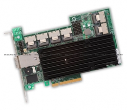 Контроллер LSI SAS  , RAID Supported , Plug-in Card Form Factor , PCI Express 2.0 x8 , Full-height Card Height , Serial ATA/600 Controller Type , MegaRAID Product Line , Half-length Card Length  (LSI00211). Изображение #1