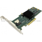 Контроллер LSI SAS  , RAID Supported , Plug-in Card Form Factor , PCI Express 2.0 x8 , Low-profile Card Height , Serial ATA/600 Controller Type , MegaRAID Product Line  (LSI00199)