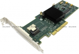 Контроллер LSI SAS  , RAID Supported , Plug-in Card Form Factor , PCI Express 2.0 x8 , Low-profile Card Height , Serial ATA/600 Controller Type , MegaRAID Product Line  (LSI00199). Изображение #1