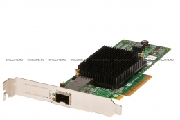 Контроллер HP PC Board - PCIe single-port Fiber Channel (FC) 81e Host Bus Adapter (HBA) board [489192-001] (489192-001). Изображение #1