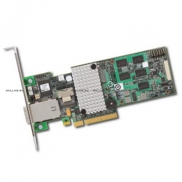 Контроллер LSI SAS  , RAID Supported , Plug-in Card Form Factor , PCI Express 2.0 x8 , Low-profile Card Height , Serial ATA/600 Controller Type (LSI00242). Изображение #1