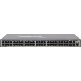Коммутатор Huawei S2710-52P-SI-AC(48 Ethernet 10/100 ports,4 Gig SFP,AC 110/220V) (S2710-52P-SI-AC). Изображение #1