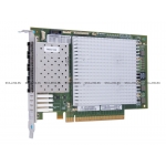 Адаптер HBA Qlogic 32Gb Quad Port  FC HBA, PCIe Gen3 x16, SR LC multi-mode optic (QLE2764-SR-CK)