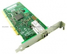 Контроллер HP NC370F PCI-X Multifunction 1000SX Gigabit Server Adapter - Single-port with Gigabit Ethernet, TCP/IP Offload Engine (TOE), for Windows, accelerated iSCSI, and Remote Direct Memory Access (RDMA) [366607-002] (366607-002). Изображение #1