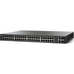 Коммутатор Cisco Systems SG220-50P 50-Port Gigabit PoE Smart Plus Switch (SG220-50P-K9-EU)