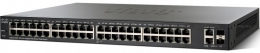 Коммутатор Cisco Systems SG220-50P 50-Port Gigabit PoE Smart Plus Switch (SG220-50P-K9-EU). Изображение #1