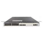 Коммутатор Huawei S5700-24TP-PWR-SI(24 Ethernet 10/100/1000 PoE+ ports,4 of which are dual-purpose 10/100/1000 or SFP,without power module) (S5700-24TP-PWR-SI)