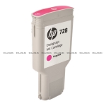 Картридж HP 728 Magenta для DesignJet T730/T830 300-ml (F9K16A)