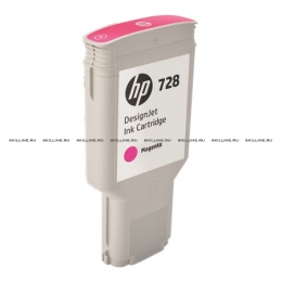 Картридж HP 728 Magenta для DesignJet T730/T830 300-ml (F9K16A). Изображение #1
