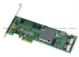 Контроллер LSI  Logic  MegaRAID 8708ELP 3Gb/s SAS/SATA PCI-Ex, 8-Port, Int 128MB  (8708ELP). Изображение #1