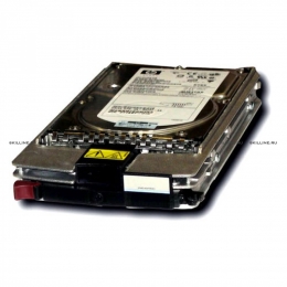 Жесткий диск HP 146,8Гб.,10000 Об/мин., (горячая замена) (SCSI) (286716-B22). Изображение #1