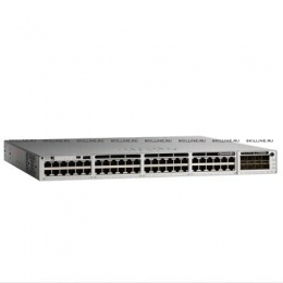 Коммутатор Cisco Catalyst 9200L 48-port data, 4x1G, Network Essentials, Russia ONLY (C9200L-48T-4G-RE). Изображение #1