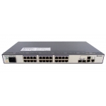Коммутатор Huawei S2700-26TP-EI-AC(24 Ethernet 10/100 ports,2 dual-purpose 10/100/1000 or SFP,AC 110/220V) (S2700-26TP-EI-AC)