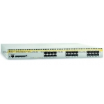 Коммутатор Allied Telesis Layer 3 Switch with 24 ports of 10/100/1000Base-T with 4 SFP slots (unpopulated) (AT-9924SP-V2-80)