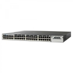 Коммутатор Cisco Catalyst 3850 48 Port Full PoE w/ 5 AP license IP Base (WS-C3850-48PW-S)