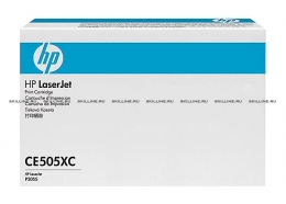 Тонер-картридж HP 05X Black для LJ P2055 Contract (6500 стр) (CE505XC). Изображение #1
