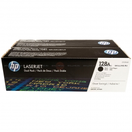 Тонер-картридж HP 128A Black Dual Pack для CM1415fn/fnw CP1525n/nw (2х2000 стр) (CE320AD). Изображение #1