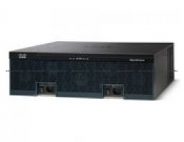 Cisco 3945E Voice Bundle,PVDM3-64, UC License PAK, FL-CUBE25 (CISCO3945E-V/K9). Изображение #1
