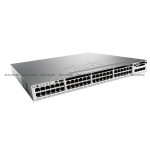 Коммутатор Cisco Catalyst 3850 48 Port PoE with 5 AP licenses IP Base (WS-C3850-48W-S)