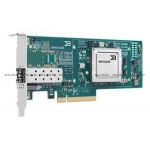 Адаптер HBA Qlogic 10Gb Dual Port FCoE CNA, x8 PCIe, SR optics (BR-1020-0010)