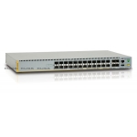 Коммутатор Allied Telesis 24 ports SFP Layer 2+ Switch with 4 x 10G SFP+ uplinks, dual embedded DC power supply (AT-x510-28GSX-80)
