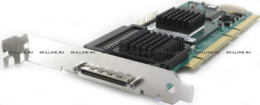 Контроллер LSI 00105   Logic MegaRAID SCSI 320-1 KIT (P5201014), 1 ch, 128MB, PCI 64 bit 66MHz  (LSI00105). Изображение #1