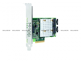 Контроллер HPE Smart Array P408i-p SR Gen10 (8 Internal Lanes/2GB Cache) 12G SAS PCIe Plug-in Controller (830824-B21). Изображение #1