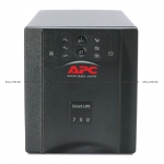 ИБП APC  Smart-UPS 500W/750VA, Line-Interactive, user repl. batt., Input 230V / Output 230V, Interface Port DB-9 RS-232, USB, SmartSlot (SUA750I)
