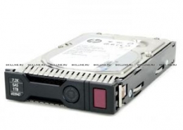 Жесткий диск HPE 1TB 6G SAS 7.2K 3.5in SC MDL HDD (652753-B21). Изображение #1