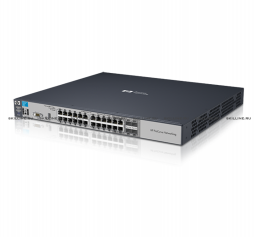 HP E3500-24 (Managed, 20*10/100 + 4 10/100/1000 or SFP, L3, 19