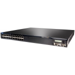 Коммутатор Juniper Networks EX 4200, 24-port 10/100/1000BaseT (8-ports PoE) + 320W AC PS, includes 50cm VC cable (EX4200-24T)