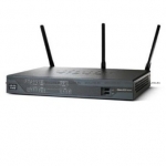Cisco 891F Gigabit Ethernet security router with SFP and Dual Radio 802.11n Wifi for FCC -A domain (C891FW-A-K9)