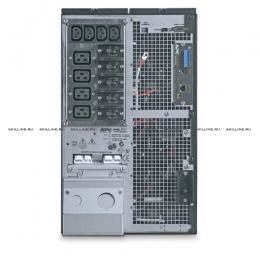 ИБП APC  Smart-UPS RT 8000VA, On-Line, Extended-run, Black, Rack/Tower convertible with PowerChute Business Edition sofware (SURT8000XLI). Изображение #3
