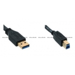 USB 3.0 int/ext cable 0.8M (type A/type B) (1021201)