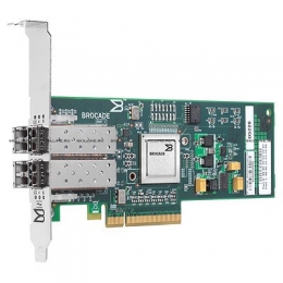 Контроллер HP 42B PCIe 4Gb Fibre Channel Dual Port Host Bus Adapter [AP768A] (AP768A). Изображение #1