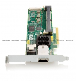 Контроллер HP Modular Smart Array SC44Ge 1-ports Int/1-ports Ext PCIe x8 SAS Host Bus Adapter [416096-B21] (416096-B21). Изображение #1