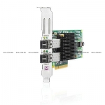 Контроллер HP 82E 8Gb Dual Port PCI-e Fibre Channel Host Bus Adapter [AJ763A] (AJ763A)
