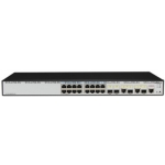 Коммутатор Huawei S1720-20GFR-4TP(16 Ethernet 10/100/1000 ports,2 Gig SFP and 2 dual-purpose 10/100/1000 or SFP,AC 110/220V) (S1720-20GFR-4TP)