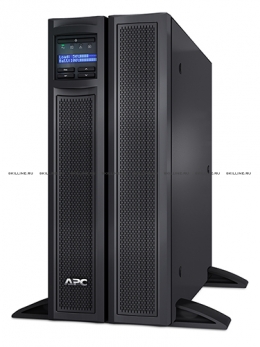 ИБП APC  Smart-UPS X  1980W/2200VA Rack/Tower LCD 200-240V,  (8) IEC 320 C13, (2) IEC 320 C19, 4U (SMX2200HV). Изображение #3