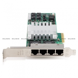 Контроллер HP NC364T PCI-E Quad Port Gigabit Server Adapter [435508-B21] (435508-B21). Изображение #1
