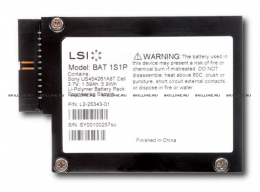 Батарейный модуль бэкапа Battery Backup Unit for for SAS 9260-xx, 9280-xx (00264)  (LSI00264). Изображение #1