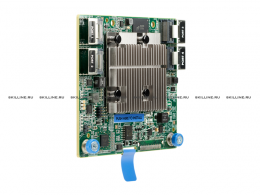 Контроллер HPE Smart Array P816i-a SR Gen10 (16 Int Lanes/4GB Cache/SmartCache) 12G SAS Modular LH Controller (869083-B21). Изображение #1