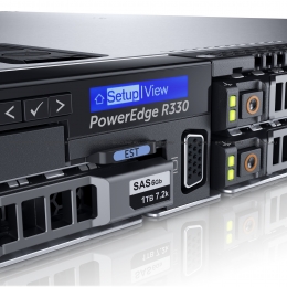 Сервер Dell PowerEdge R330 (210-AFEV-2). Изображение #2