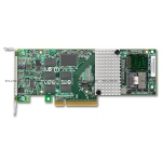 Контроллер LSI SATA Controller , RAID Supported , Plug-in Card Form Factor , PCI Express x8 Host Interface , 9750-4i Product Model , Low-profile Card Height , Serial ATA/600 Controller Type  (LSI00215)