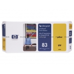 Набор HP 83 Yellow UV печатающая головка + устройство очистки для Designjet 5000/5000ps/5500/5500ps (C4963A)