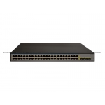 Коммутатор Huawei S1700-52GFR-4P-AC(48 Ethernet 10/100/1000 ports,4 Gig SFP,AC 110/220V) (S1700-52GFR-4P-AC)