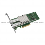Адаптер Dell Intel X520 DP 10Gb DA / SFP+ Server Adapter (Low Profile) Dual Port - Kit (540-11141)