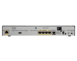 Cisco 881 Ethernet Security Router (C881-K9). Изображение #1